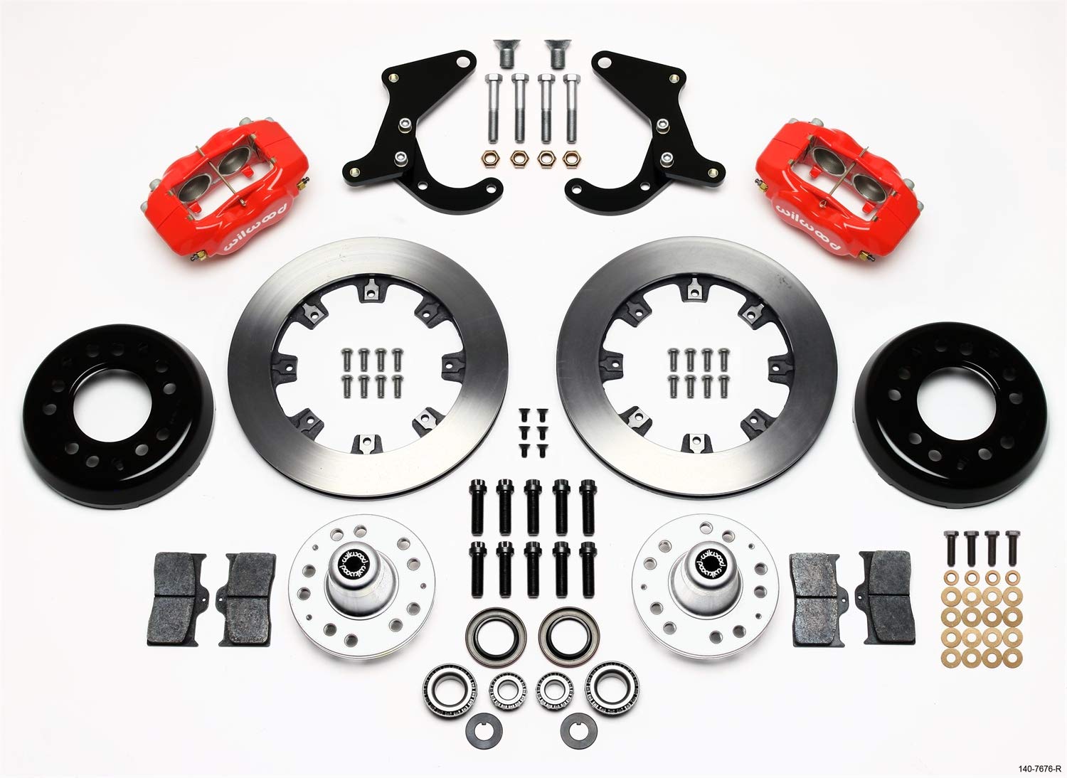 Red FDLI Front Kit,12.19"