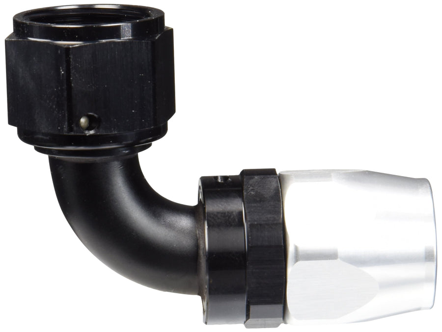 Edelbrock Russell 610193-12 AN 90 Degree Full Flow Hose End