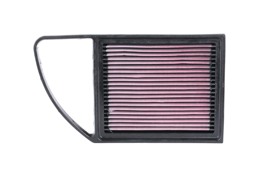 K&N Air Filter Engine: Reusable, Clean Every 75,000 Miles, Washable, Replacement Car Filter: Compatible 2009-2018 CITROEN/PEUGEOT/FIAT/TOYOTA (C-Elysee, Berlingo, C3, C4, C5, DS3, Expert), 33-2975