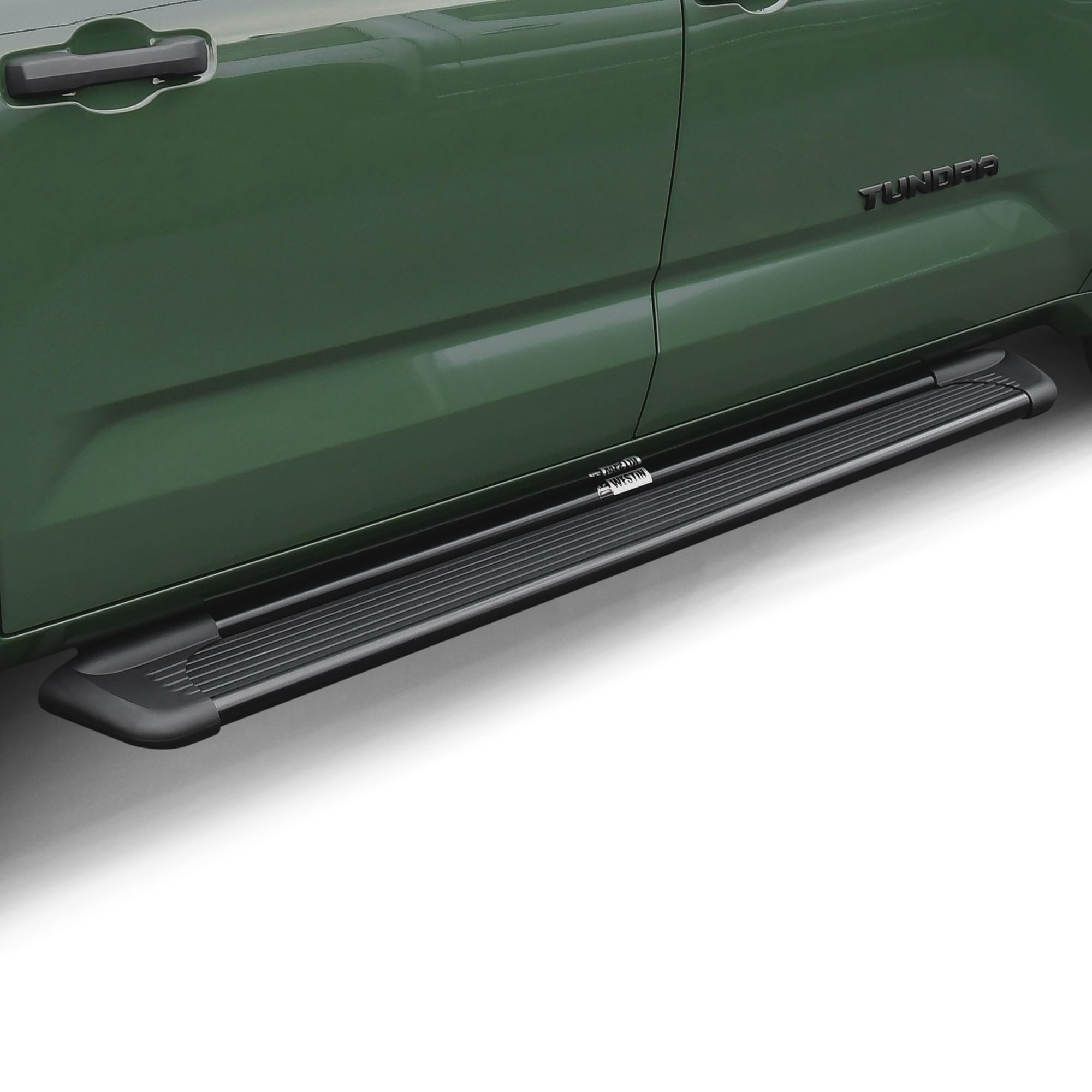 Sure-Grip Westin 27-6145 Aluminum Black Running Boards Pair 93 in. (Required Mounting Kit Sold Separately)