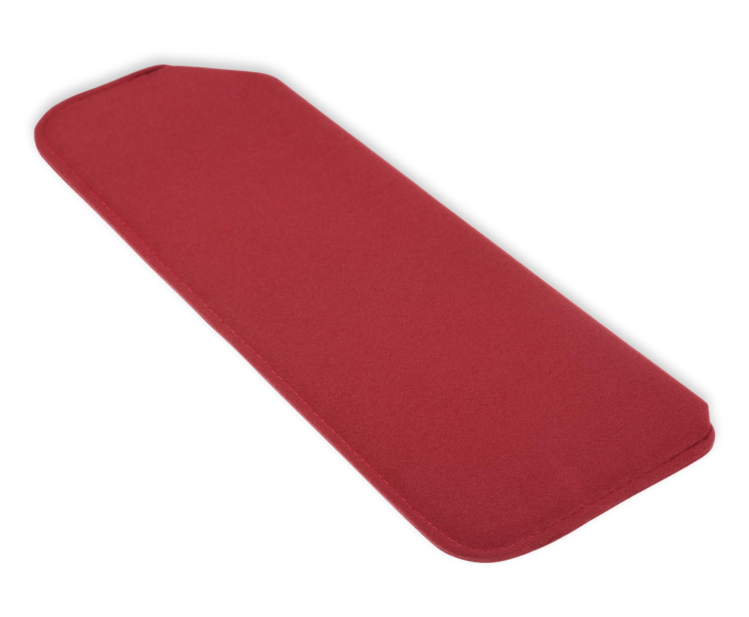 05-345 Brothers Trucks Sunvisors - Cloth - Red