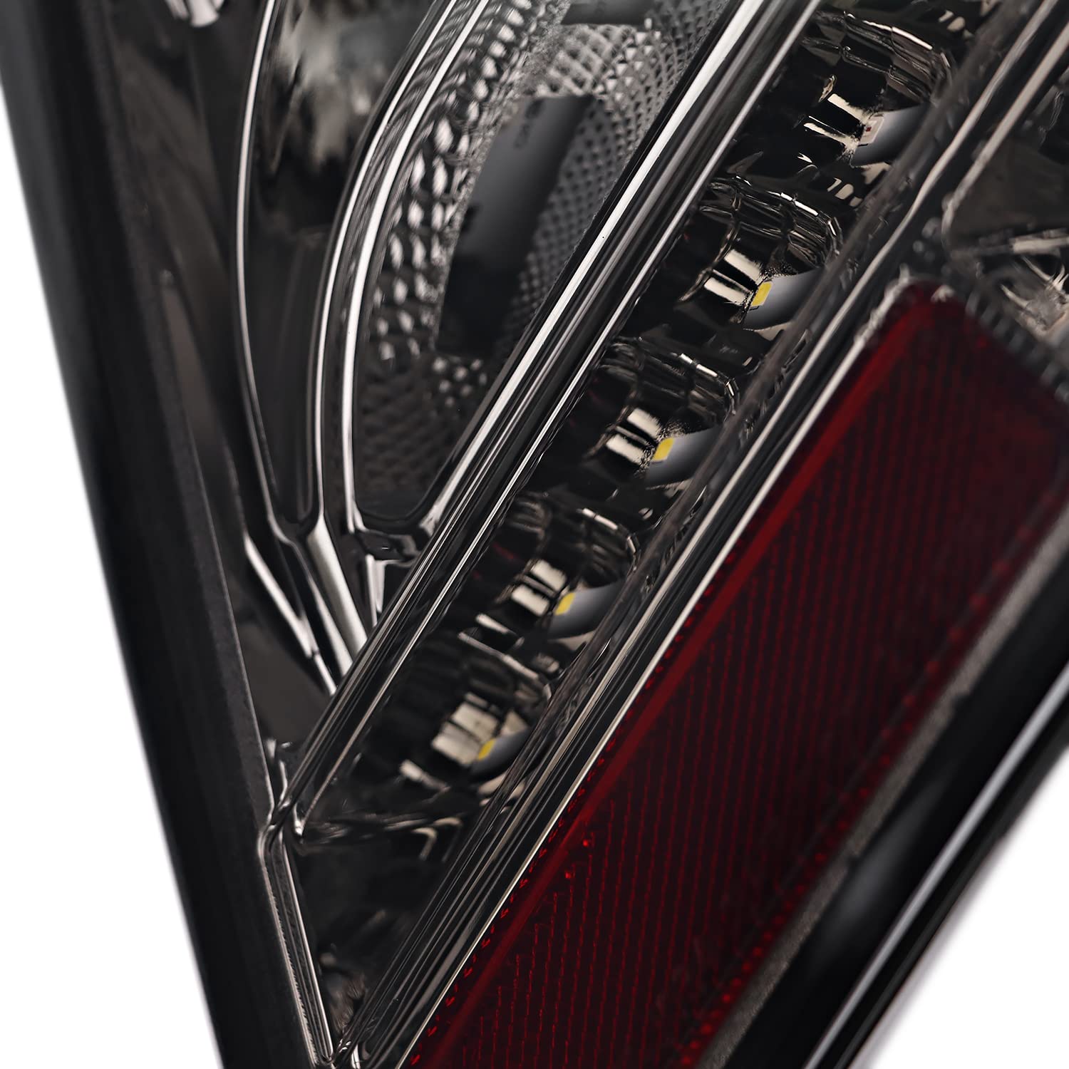 Full LED Sequential Tail Lights SPEC-D TUNING Compatible with 2001-2004 Mercedes-Benz W203 C-class Sedan