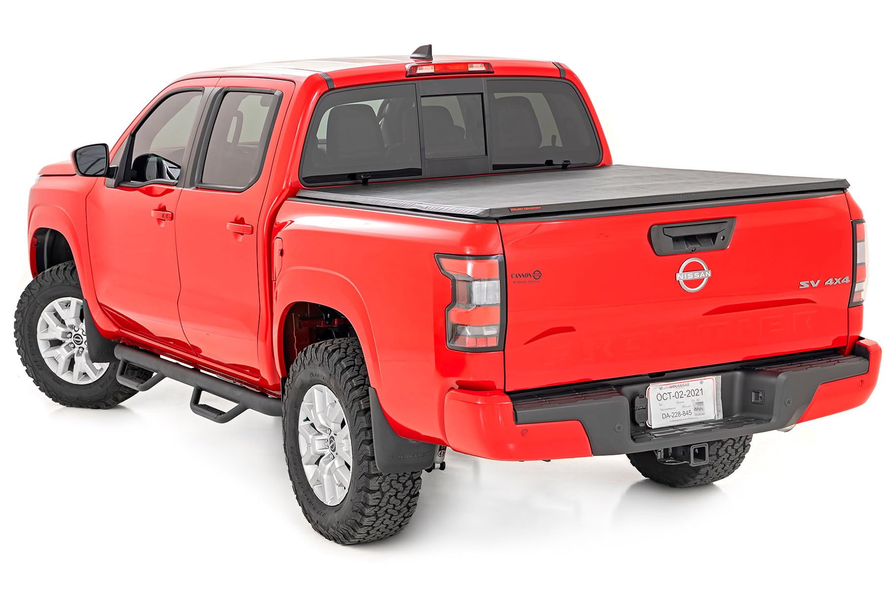 2.5" Rough Country Lift Kit for 05-24 Nissan Frontier | Anodized Red - 867RED