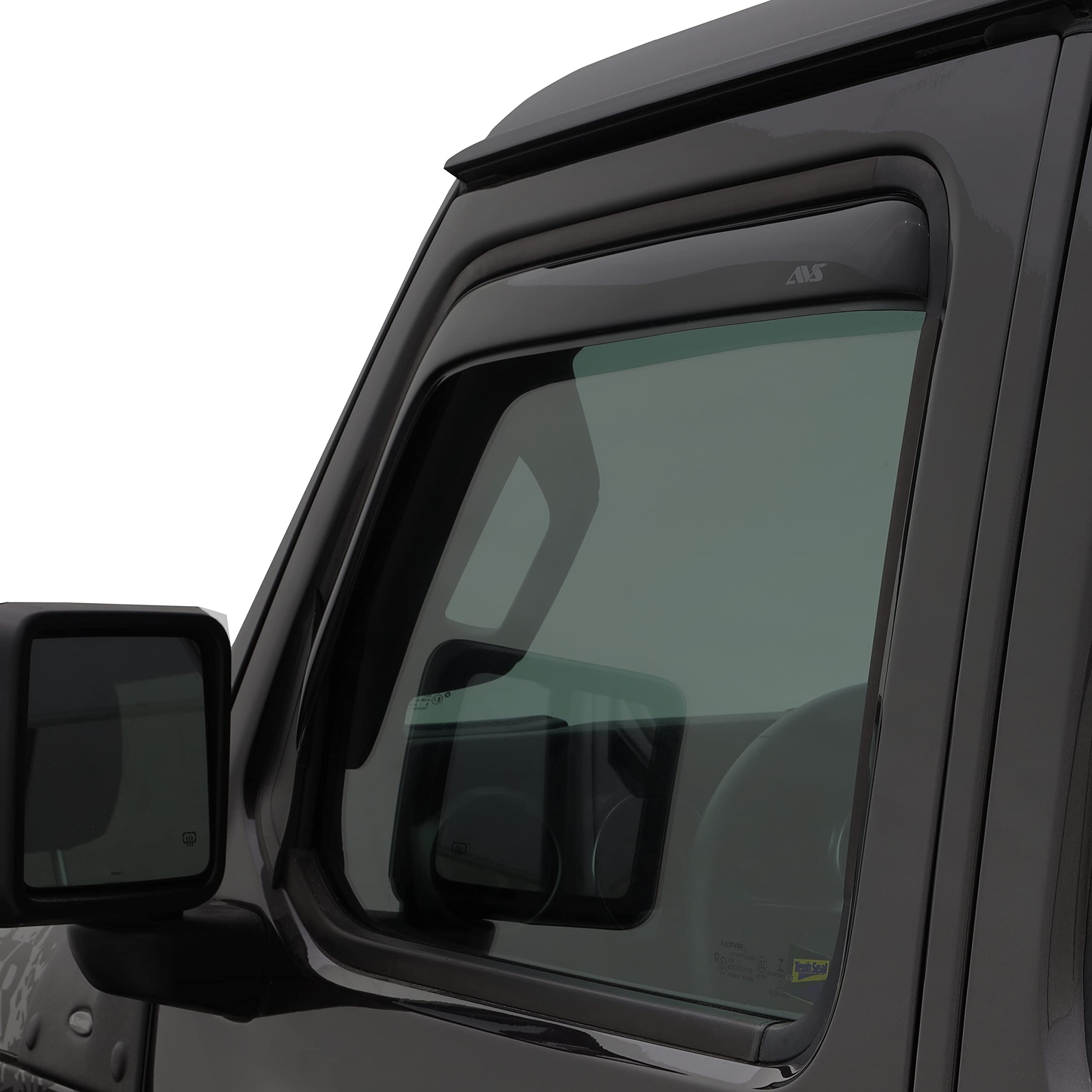Buick Terraza AVS 05-07 Ventvisor in-Channel Window Deflectors 2pc - Smoke