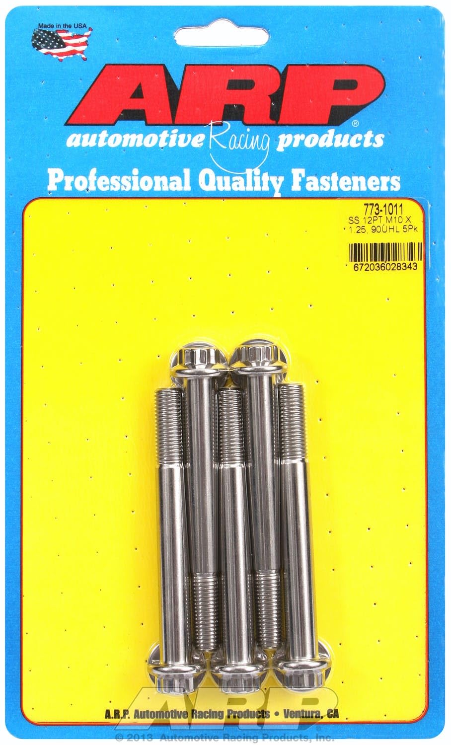 Bolt, Stainless Steel ARP (773-1011)
