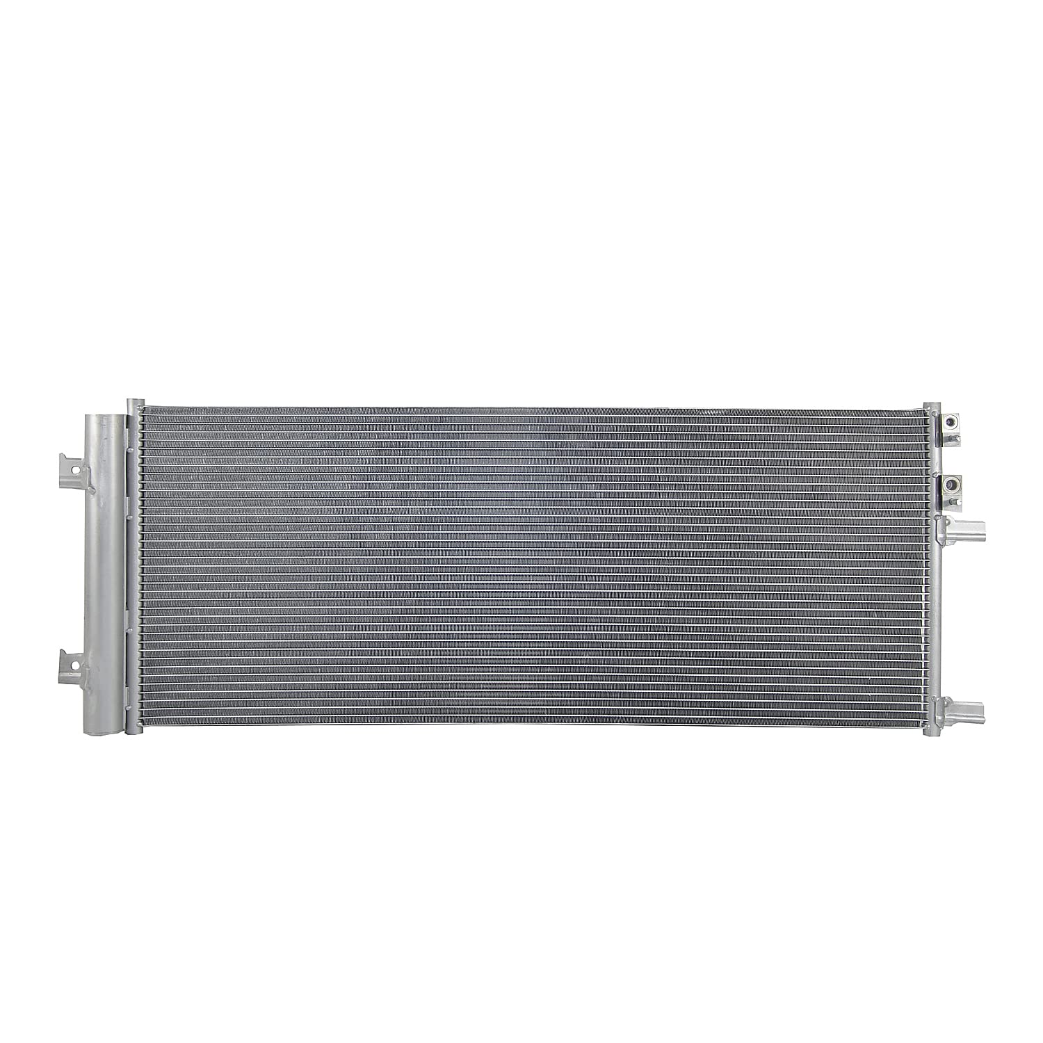 Condenser Assembly TYC 30177 Compatible with 2020-2020 Chevrolet Silverado 2500