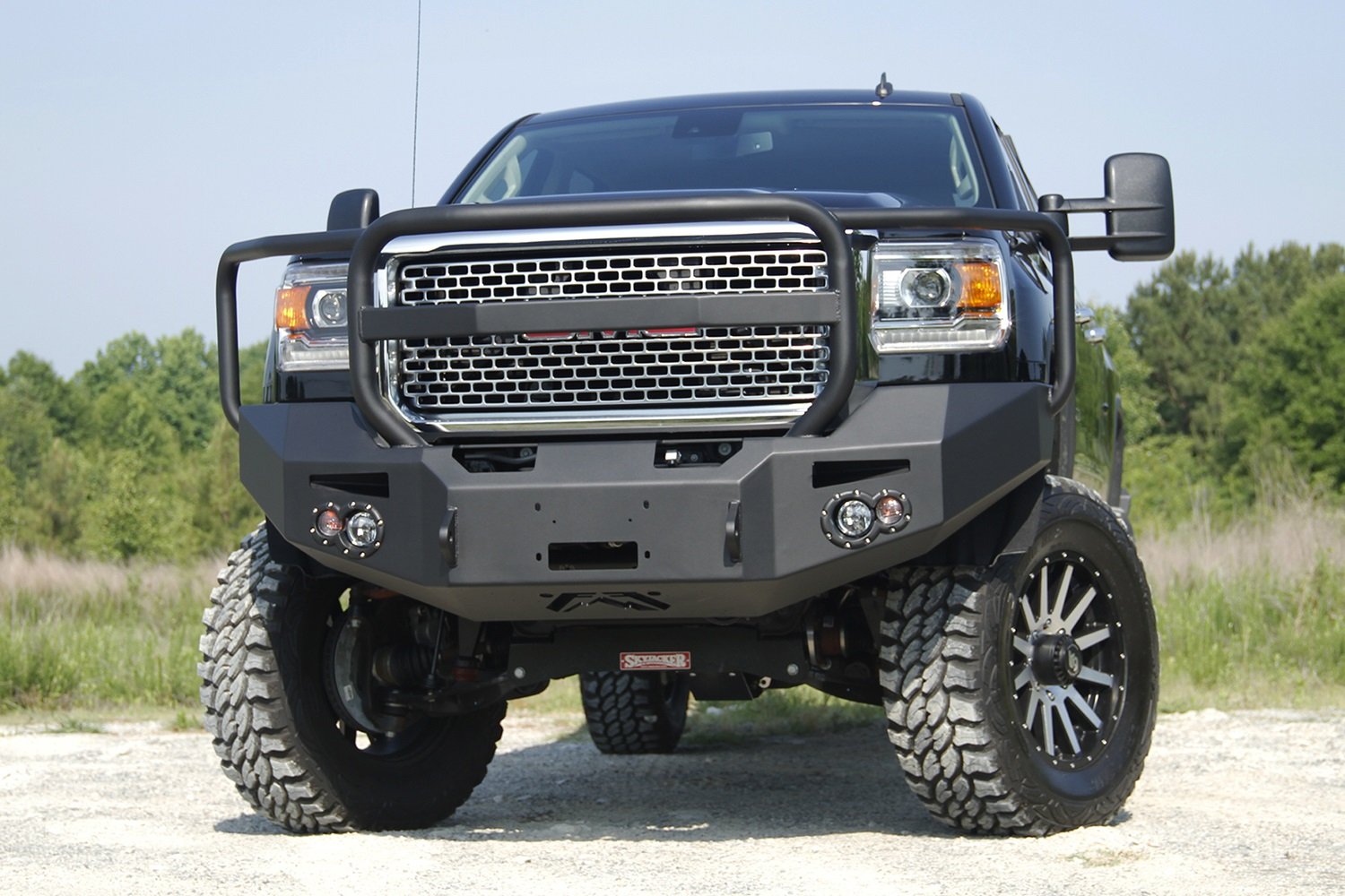 GM14A31501 Fab Fours Bumper