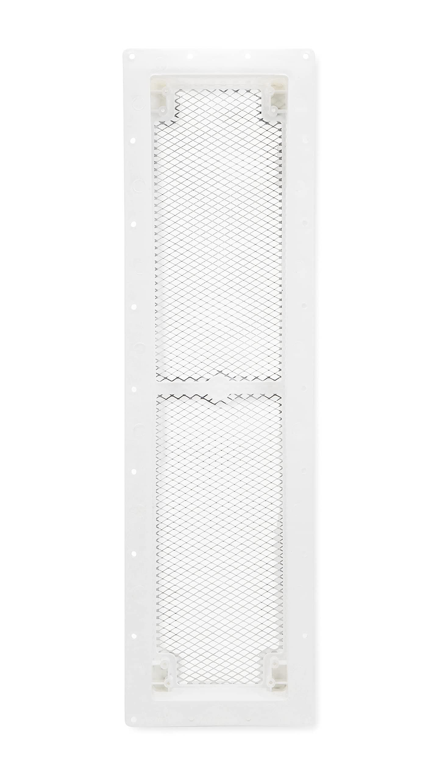 Bladeless Camco 42161 RV Refrigerator Vent Fan, White, 12-Inch