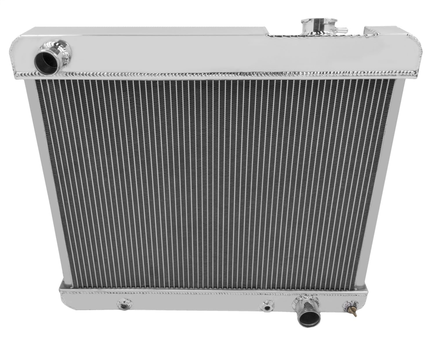 FB118 Frostbite Performance Cooling: Aluminum Radiator 3-Row 61/66 L6/V8 Chevy