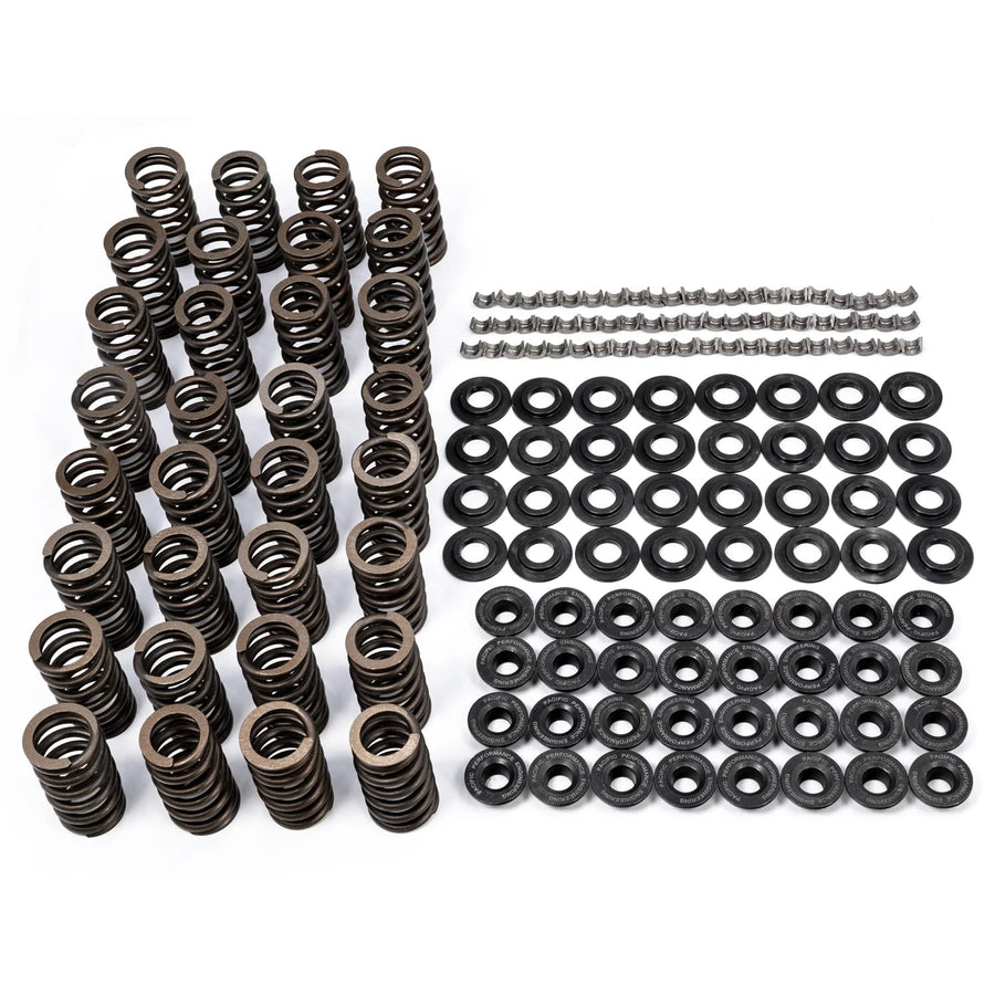 Performance Engineering Pacific 2001-2016 GM 6.6L Duramax Valve Springs, Retainers, and Keepers Complete Kit