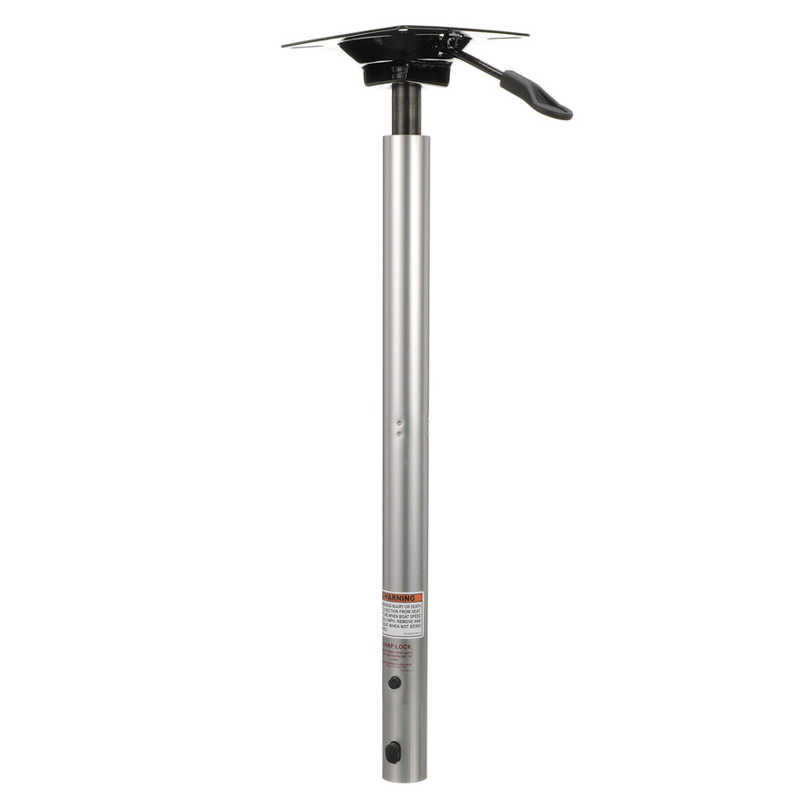 Snap-Lock Attwood SP-39204 1.77-Inch Post, Adjustable Height, 24 to 30 Inches High, Power Pedestal, Integrated Seat Mount
