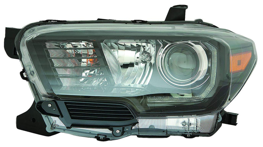 Depo TY RLB TACMA 17-19 HL ASY LED W/L FL BLK