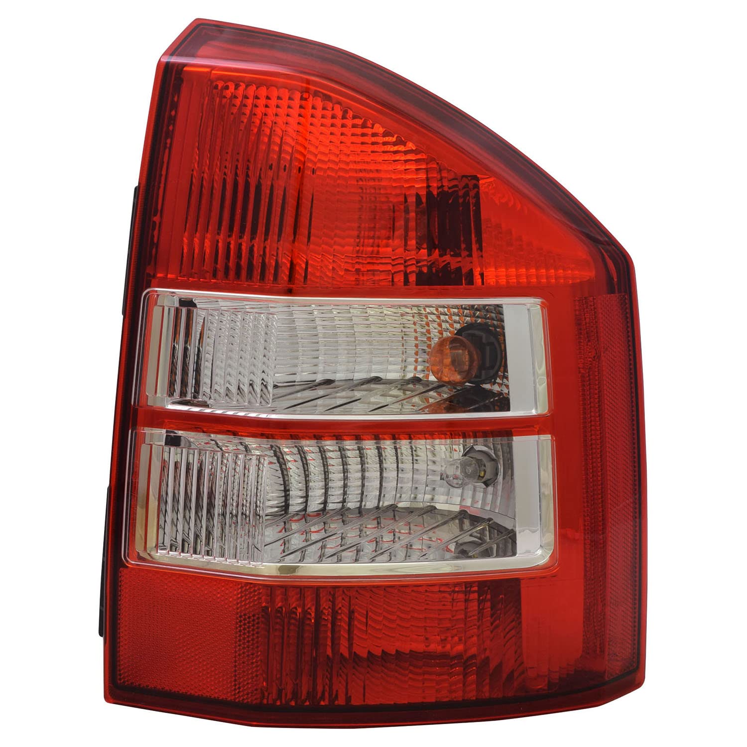 Right TYC Tail Light Assembly Compatible with 2007-2010 Jeep Compass