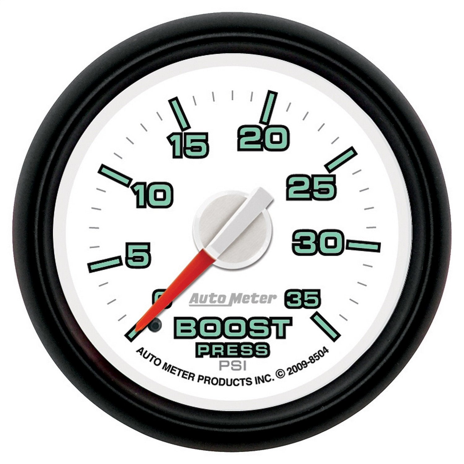 2-1/16" Auto Meter 8504 Factory Match 0-35 PSI Mechanical Boost Gauge for Dodge