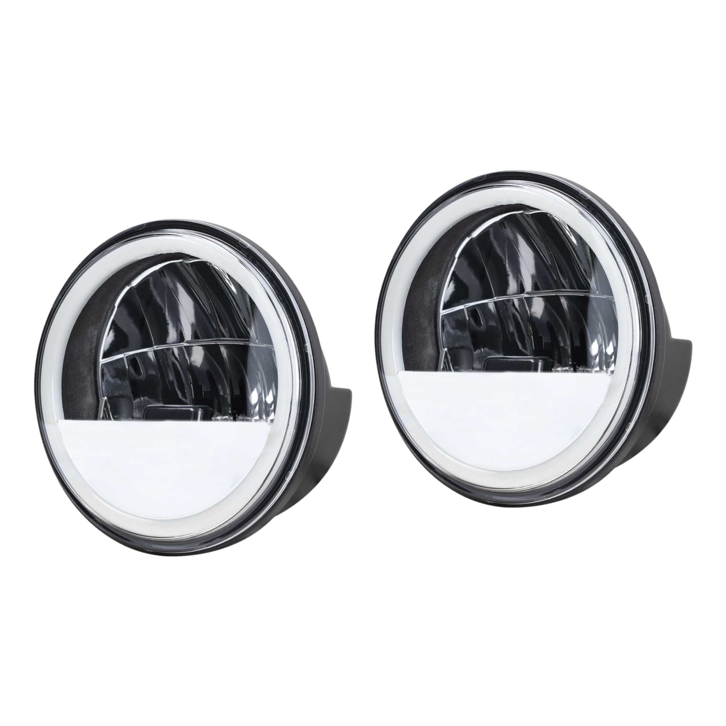 4.5" Metra Reflector Passing Lights with Full Halo (BC-453B)