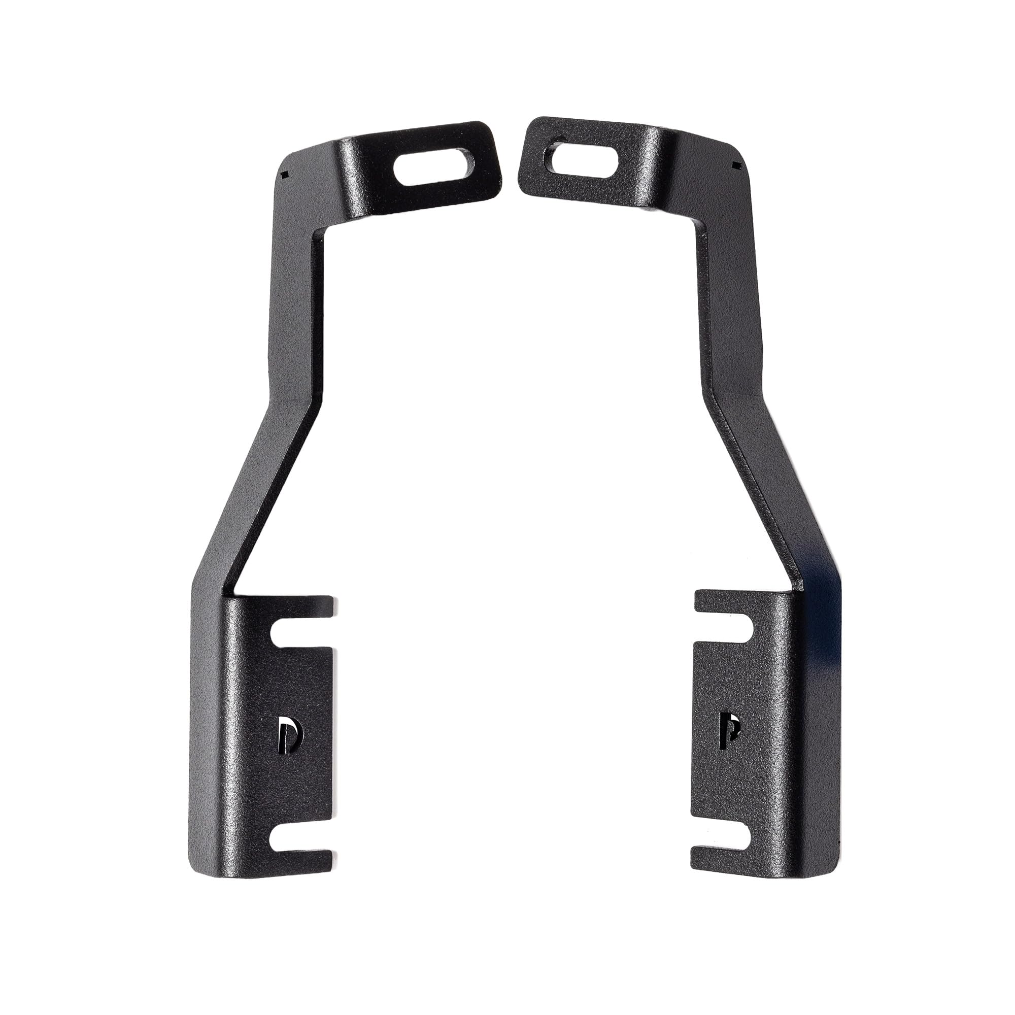 XE Go Rhino Hood Hinge Cube Light Mount | Mild Steel, Textured Black | 732330T | Fits 2022-2024 Nissan Frontier