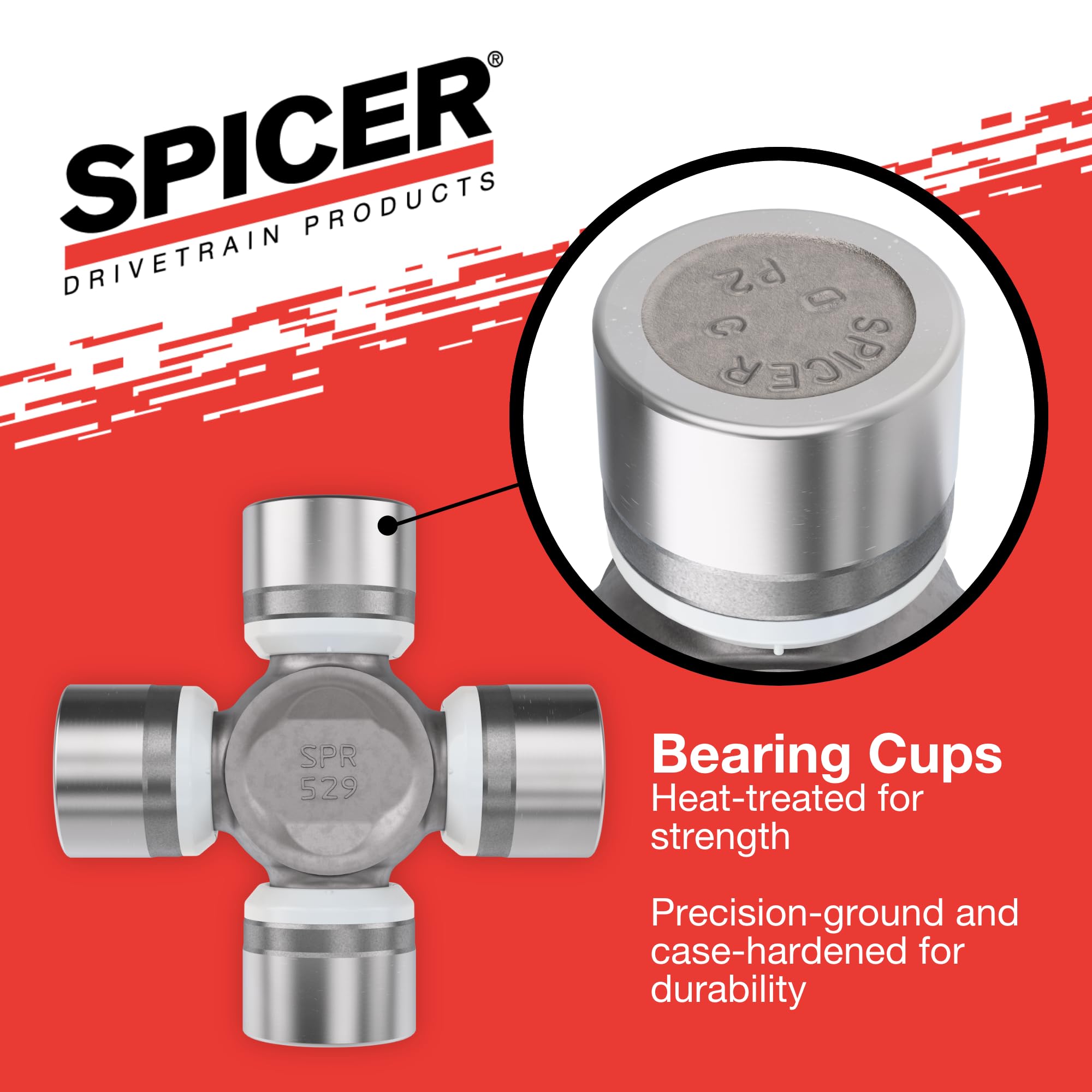 Spicer U-Joint Kit SPL70X 1550/SPL70 Series (OSR)
