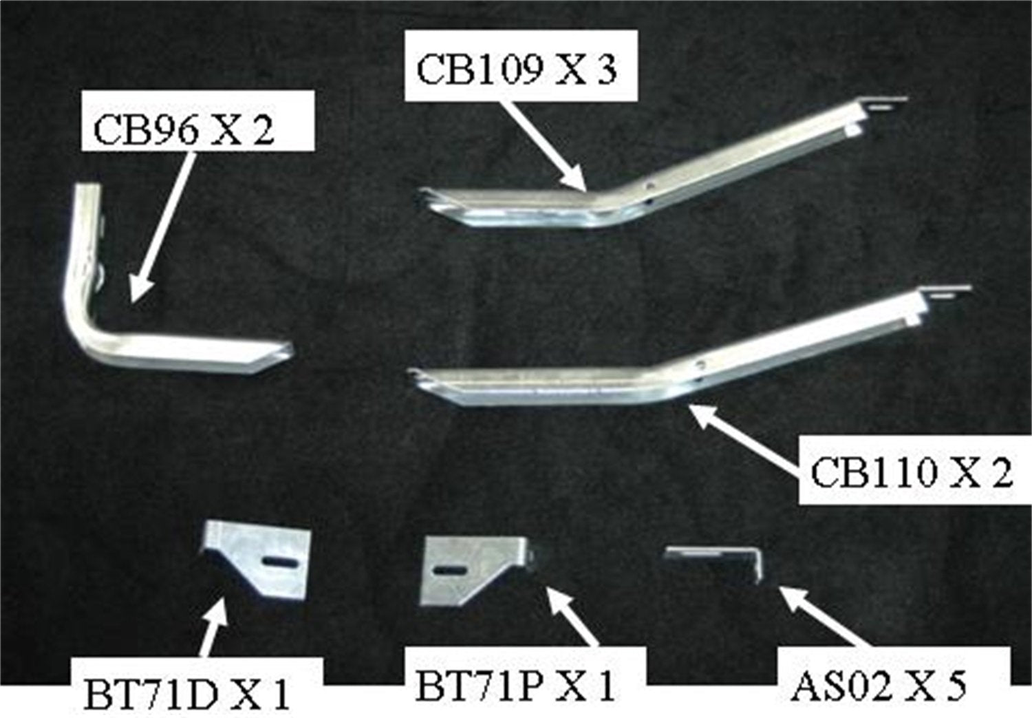 Bracket Owens 101298 Kit