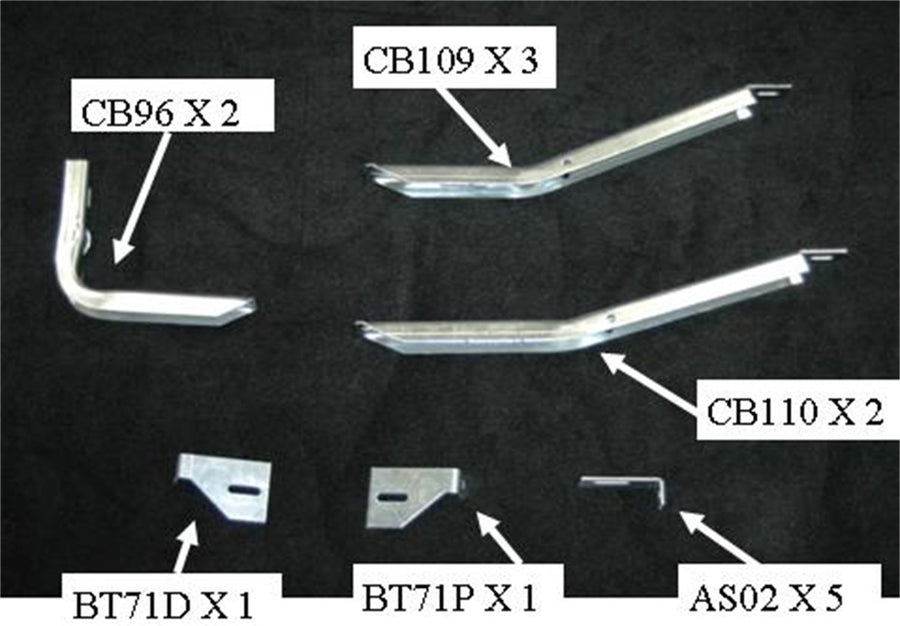 Bracket Owens 101298 Kit