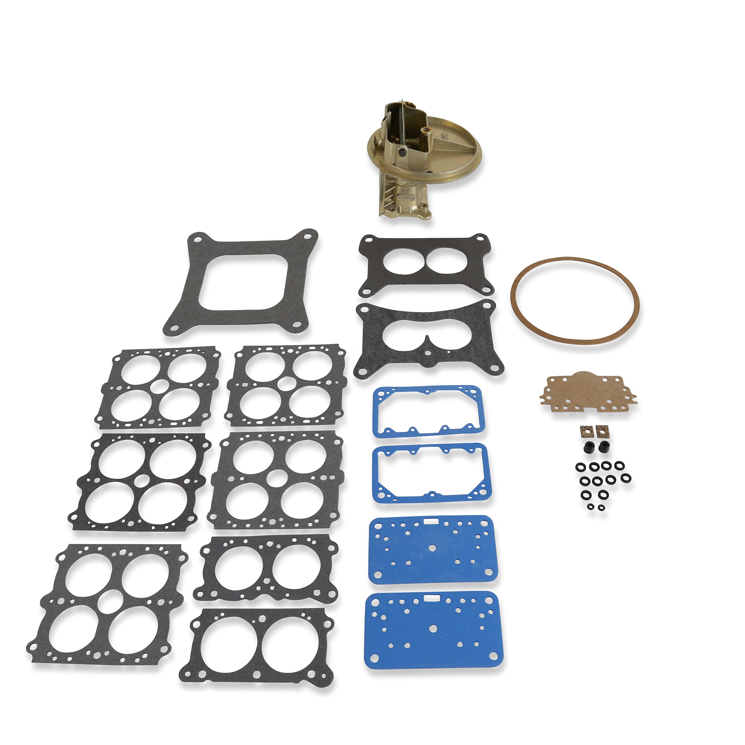 Aluminum Holley 134-361 Replacement Carburetor Main Body