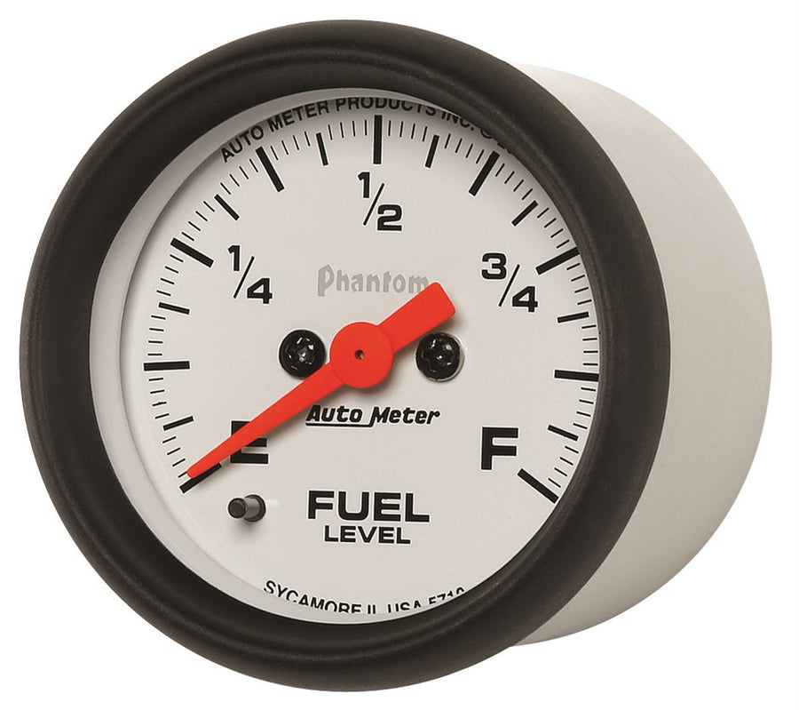 Phantom Auto Meter 5710 Electric Programmable Fuel Level Gauge