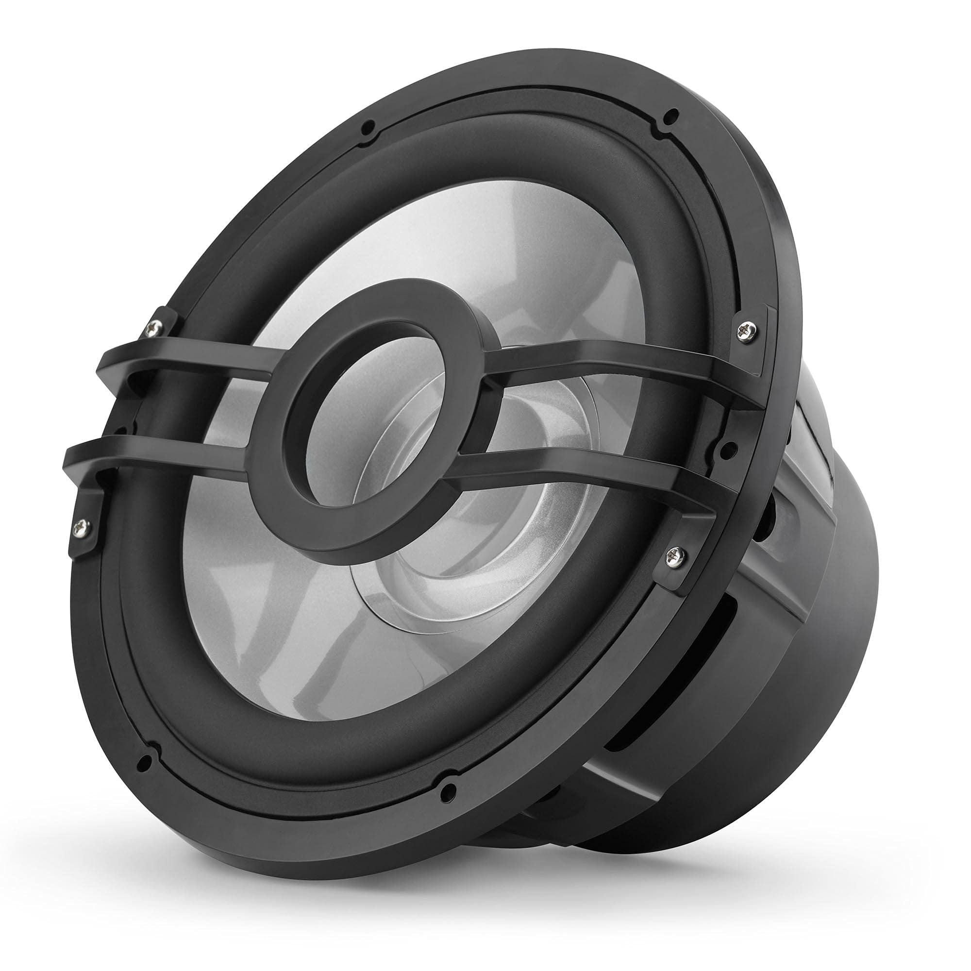 CMSP-101RGB-2 Clarion 10" Marine Subwoofer with RGB LEDs, Single 2-Ohm, 250 Watts