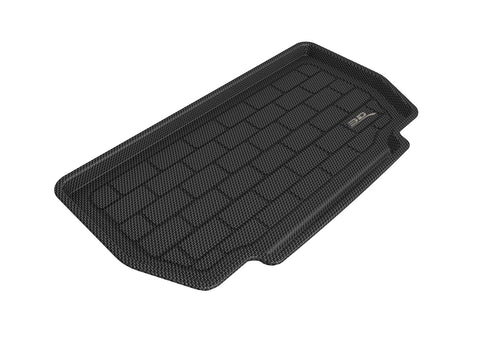 Kagu Cargo Liner 3D MAXpider Custom Fit (Black) Compatible with Audi E-tron/E-tron S 2020-2023 - Front