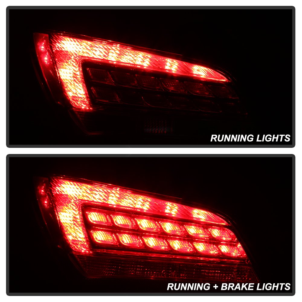 Tail Light Xtune ALT-JH-BLAC14-OE-L, 1 Pack