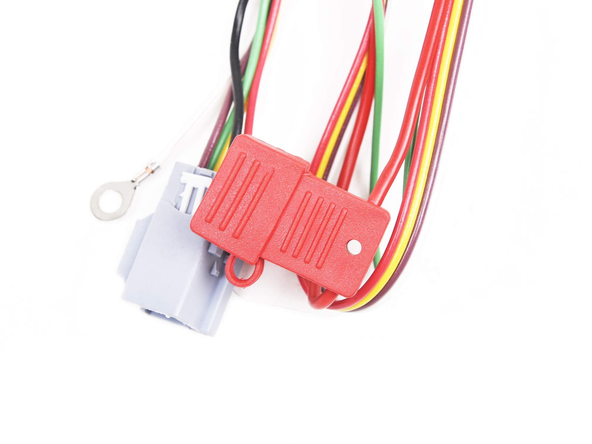 7161573 Armordillo USA QT Hitch Connect, Trailer Hitch Wire with 4-Way Plug Fits 2005-2006 Chevy Equinox/06 Pontiac Torrent