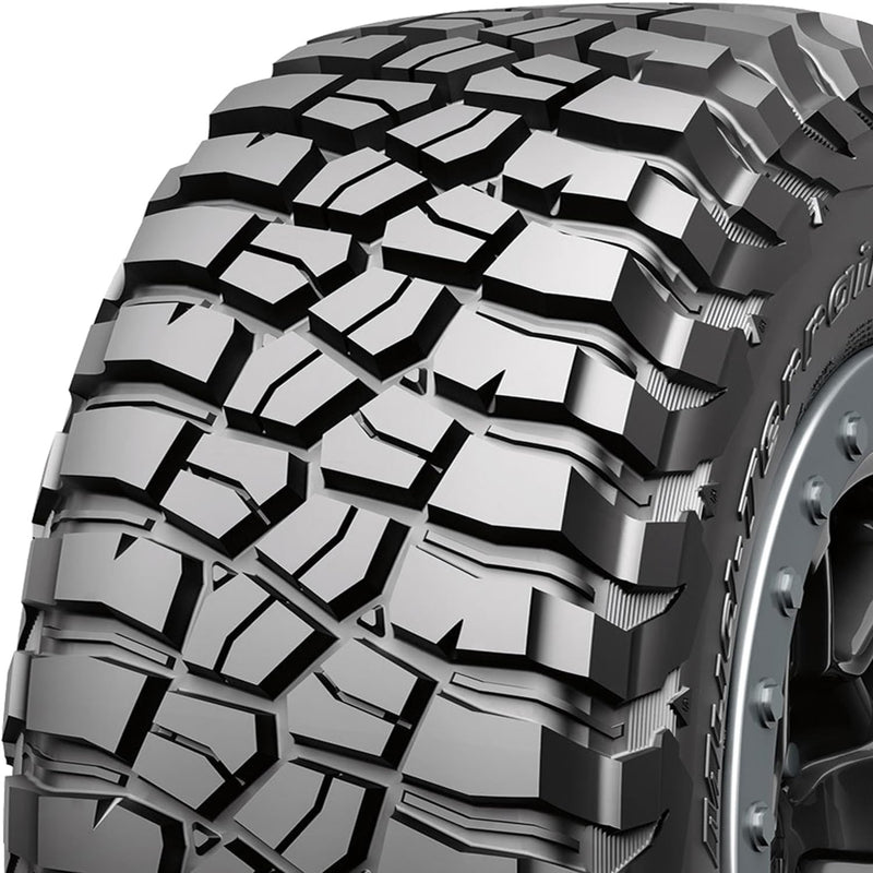 Mud Terrain T/A KM3 BFGoodrich Radial Car Tire for Light Trucks, SUVs, and Crossovers, LT245/75R16/E 120/116Q