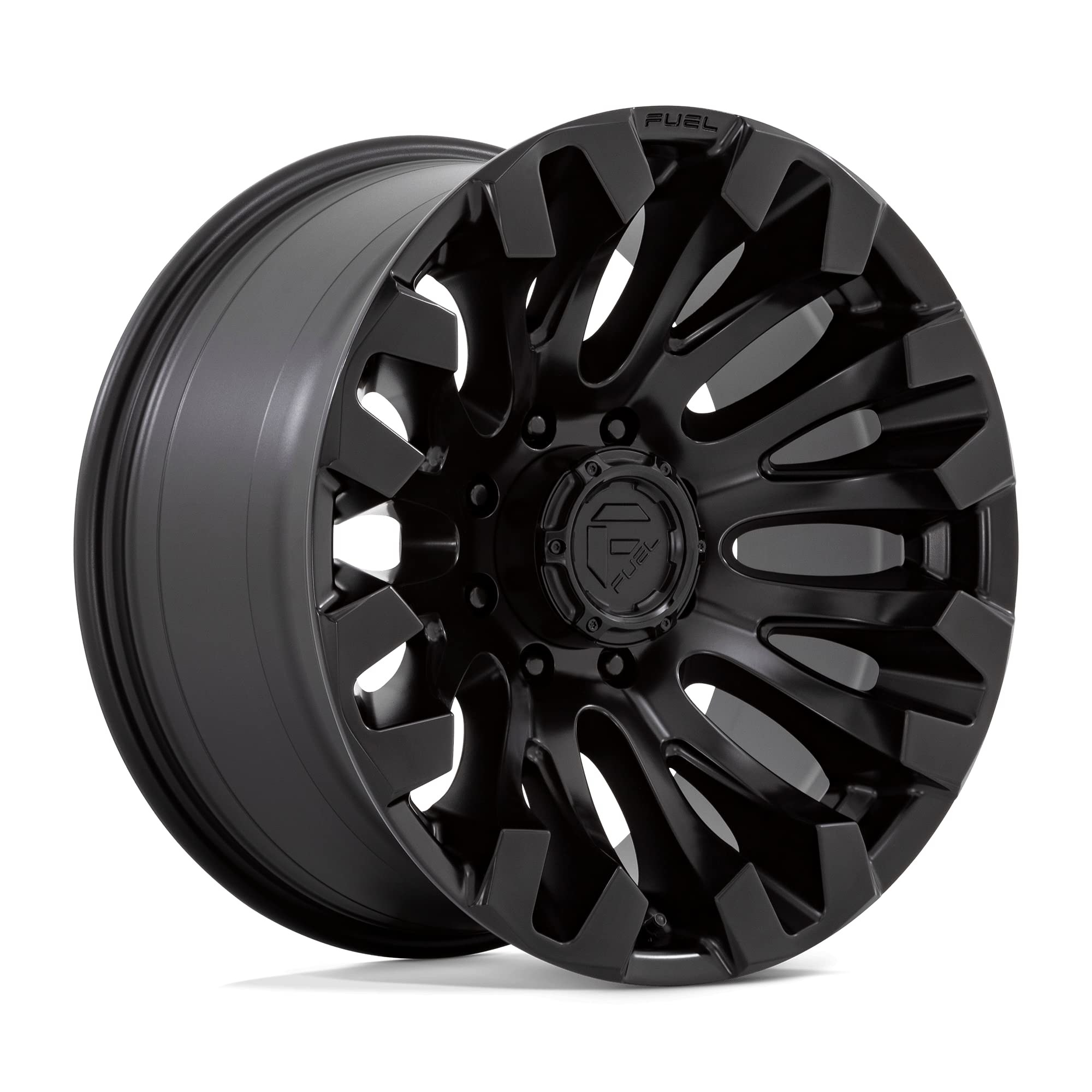 D831 QUAKE FUEL OFF-ROAD 20X10, 8X170, 4.79, -18mm BLACKOUT - D83120001747