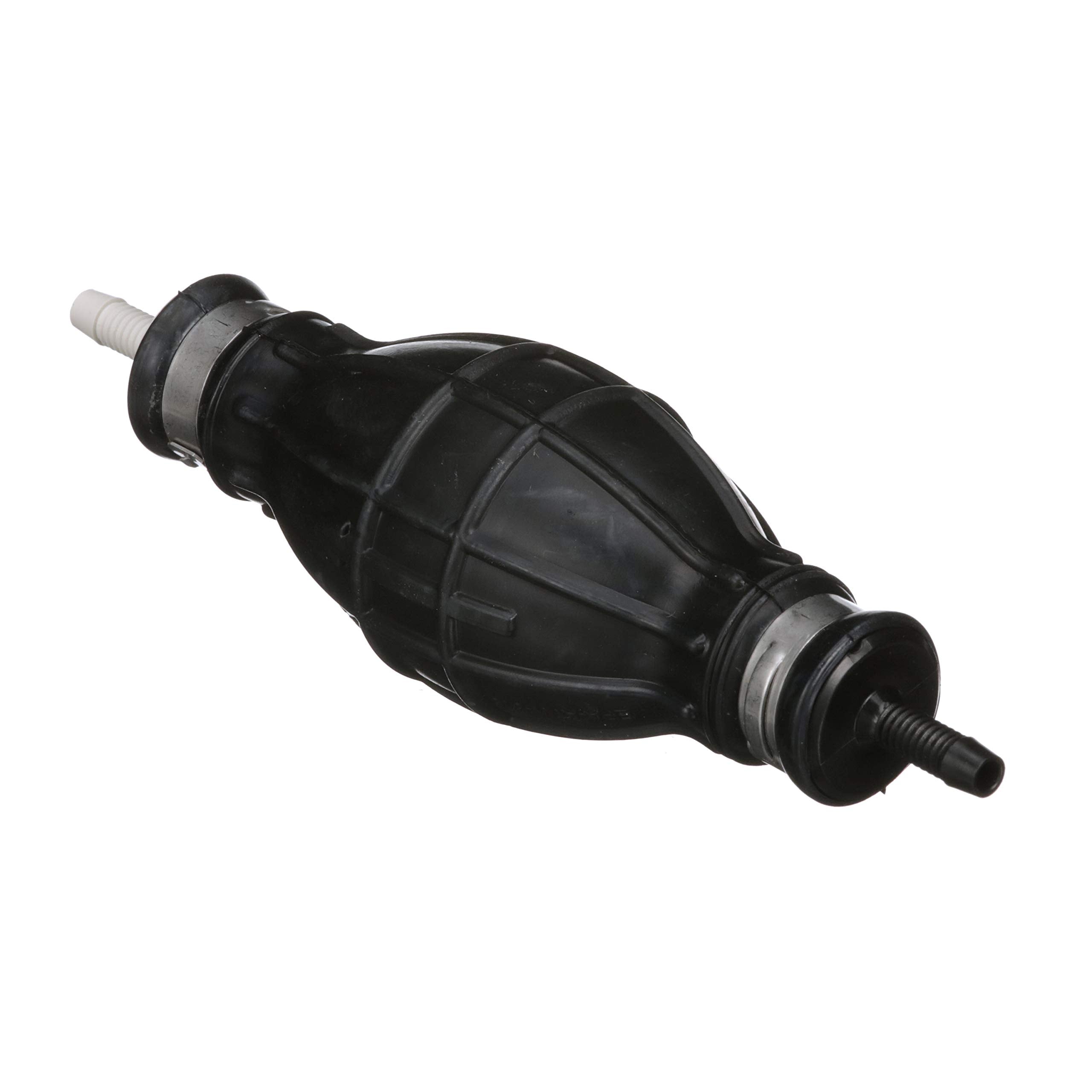 93014LP7 attwood Primer Bulb, For Use With ¼-Inch Interior Diameter Hose, 3-Layer Construction, Engineered Hose Barbs, Leak-Free