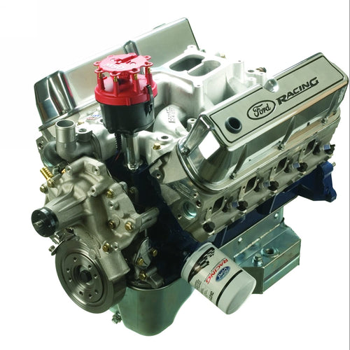 347 Cubic Inches Ford Racing 350 HP Sealed Crate Engine X2 Cylinder Head (No Cancel No Returns)