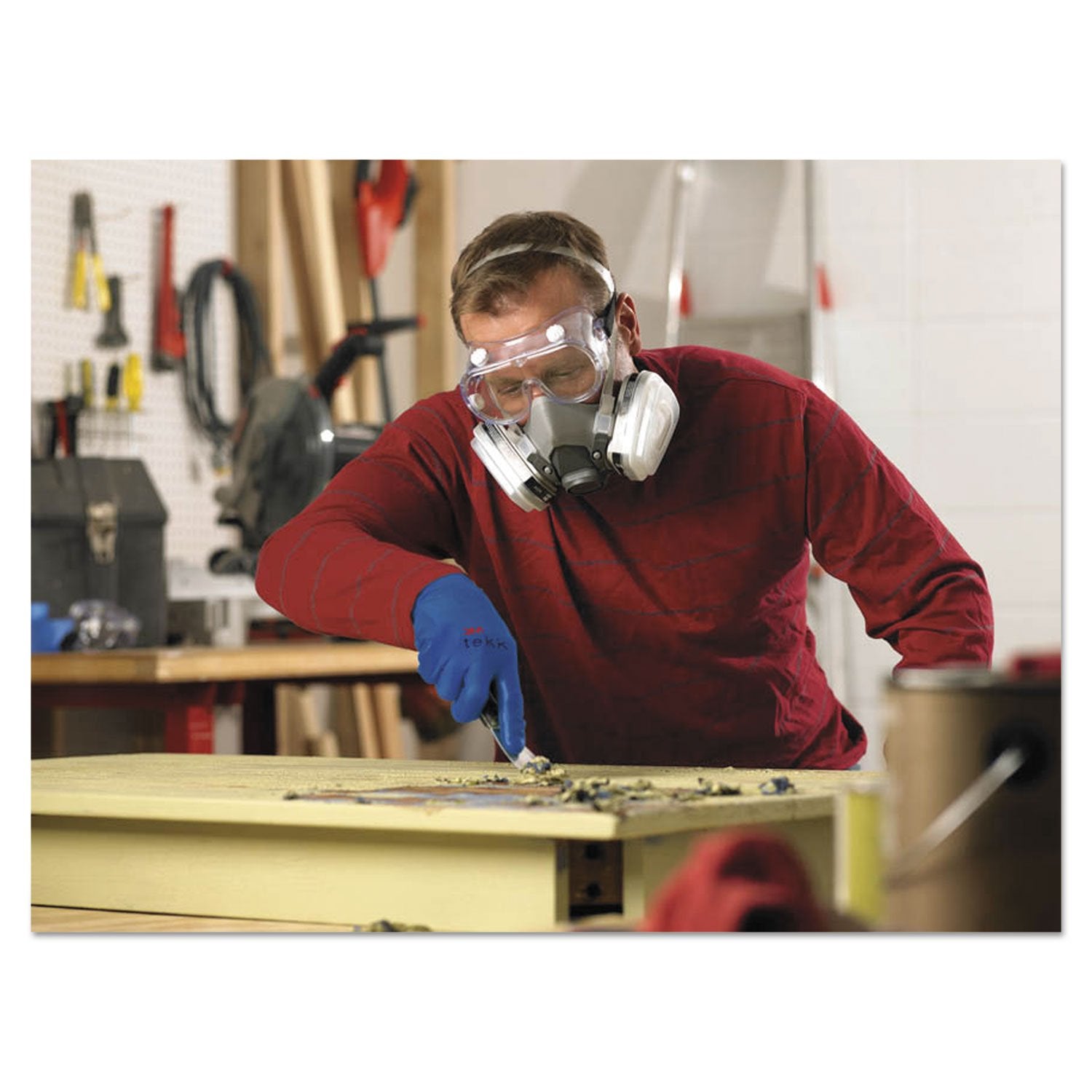 Half Facepiece MMM6311PA1A Paint Spray/Pesticide Respirator