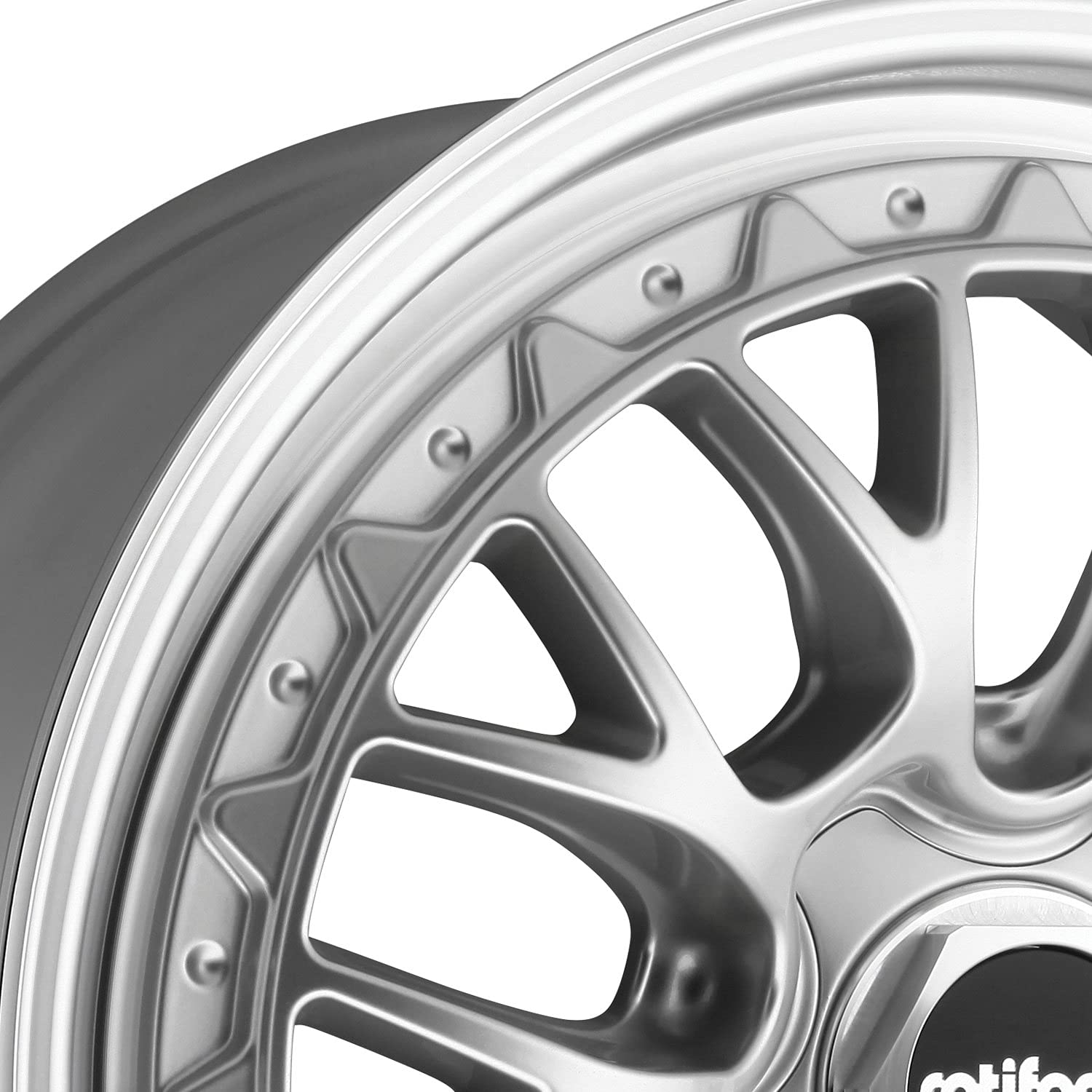 1PC Rotiform R155 19X10 5X112 GL-SLVR-MACH 35MM - R1551900F8+35