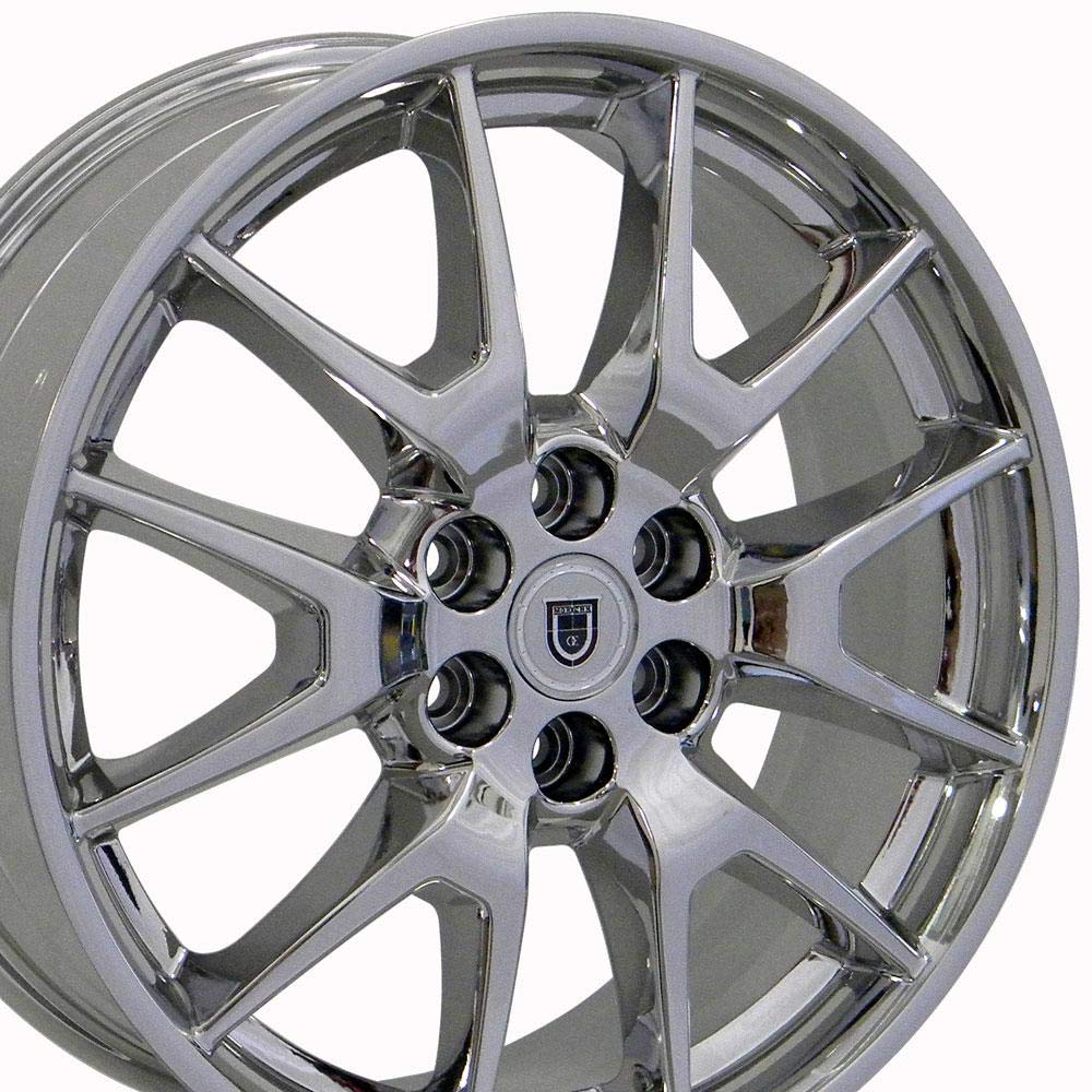 20 Inch OE Wheels Rim Fits SRX Style 6x120 CA12 20x8 Chrome - Hollander 4709 (1)