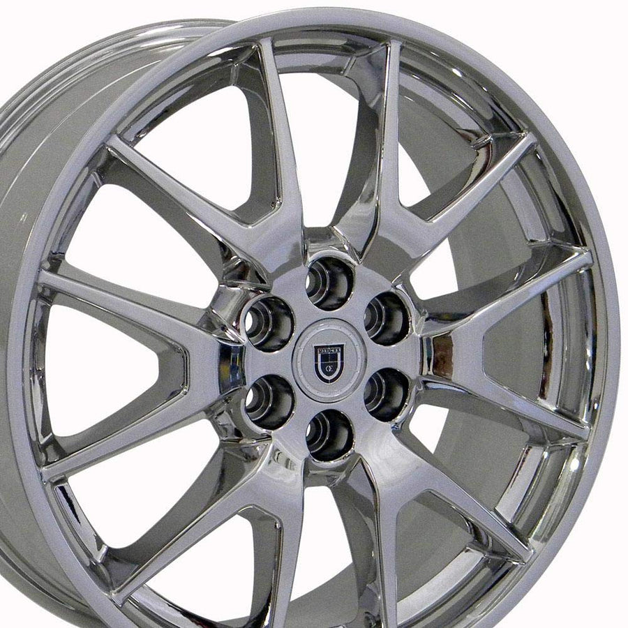 20 Inch OE Wheels Rim Fits SRX Style 6x120 CA12 20x8 Chrome - Hollander 4709 (1)