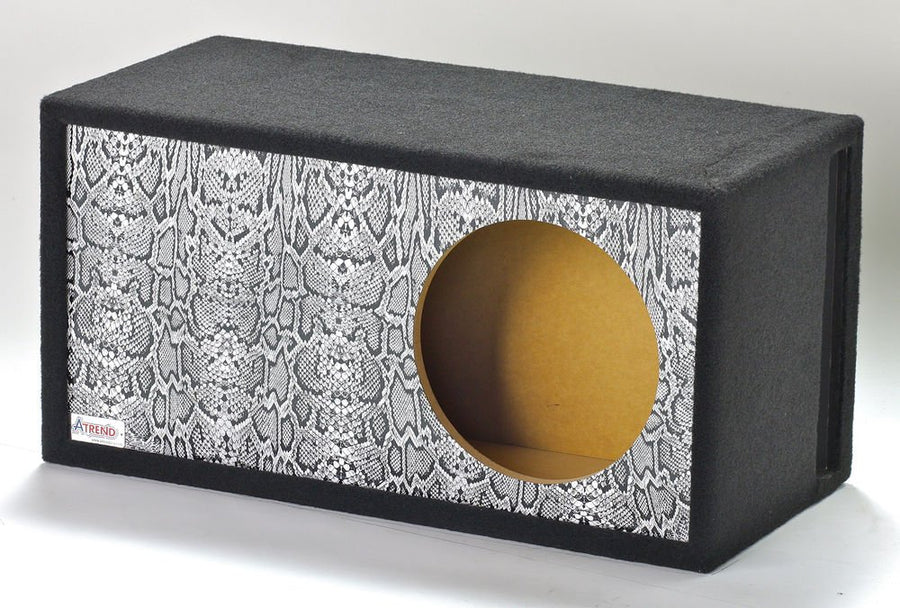 Atrend 15LSVBB-Reptile Style GFX Series Single Vented SPL 15" Subwoofer Enclosure