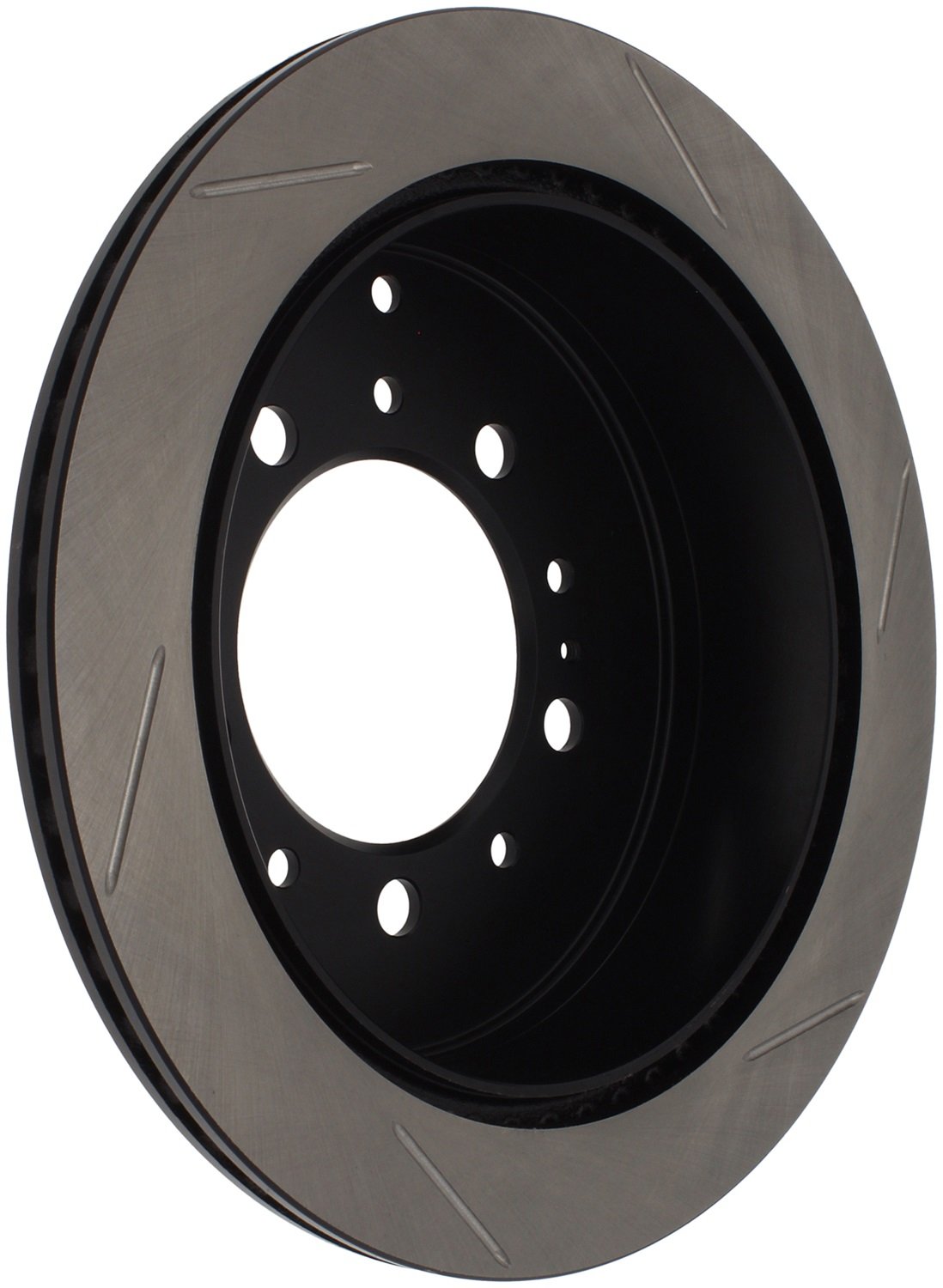 Sport StopTech Brake Rotor Slotted 126.44157SR (Rear Right)
