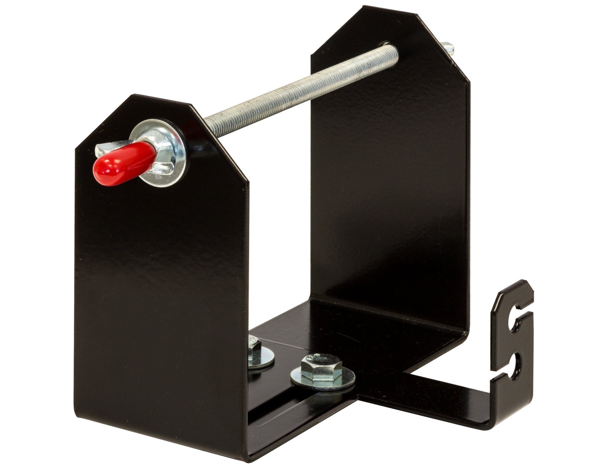Buyers Products LT40 Commercial Trimmer Line Holder Weed Wacker w/ Mounting Hardware & Low Profile Steel Bracket Supports 3 Pound Spools, Made In The USA, Landscape Trailer Organization Accessories