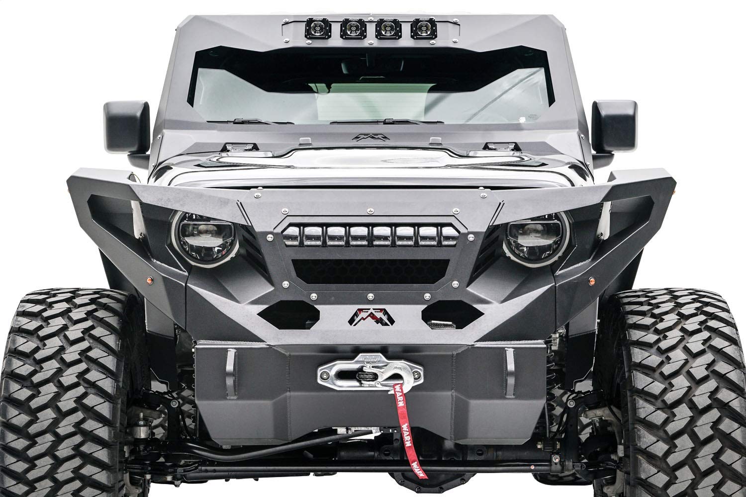 Bare Steel 18-C Jeep Jl Front Fenders