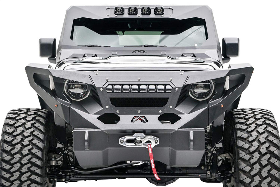 Bare Steel 18-C Jeep Jl Front Fenders