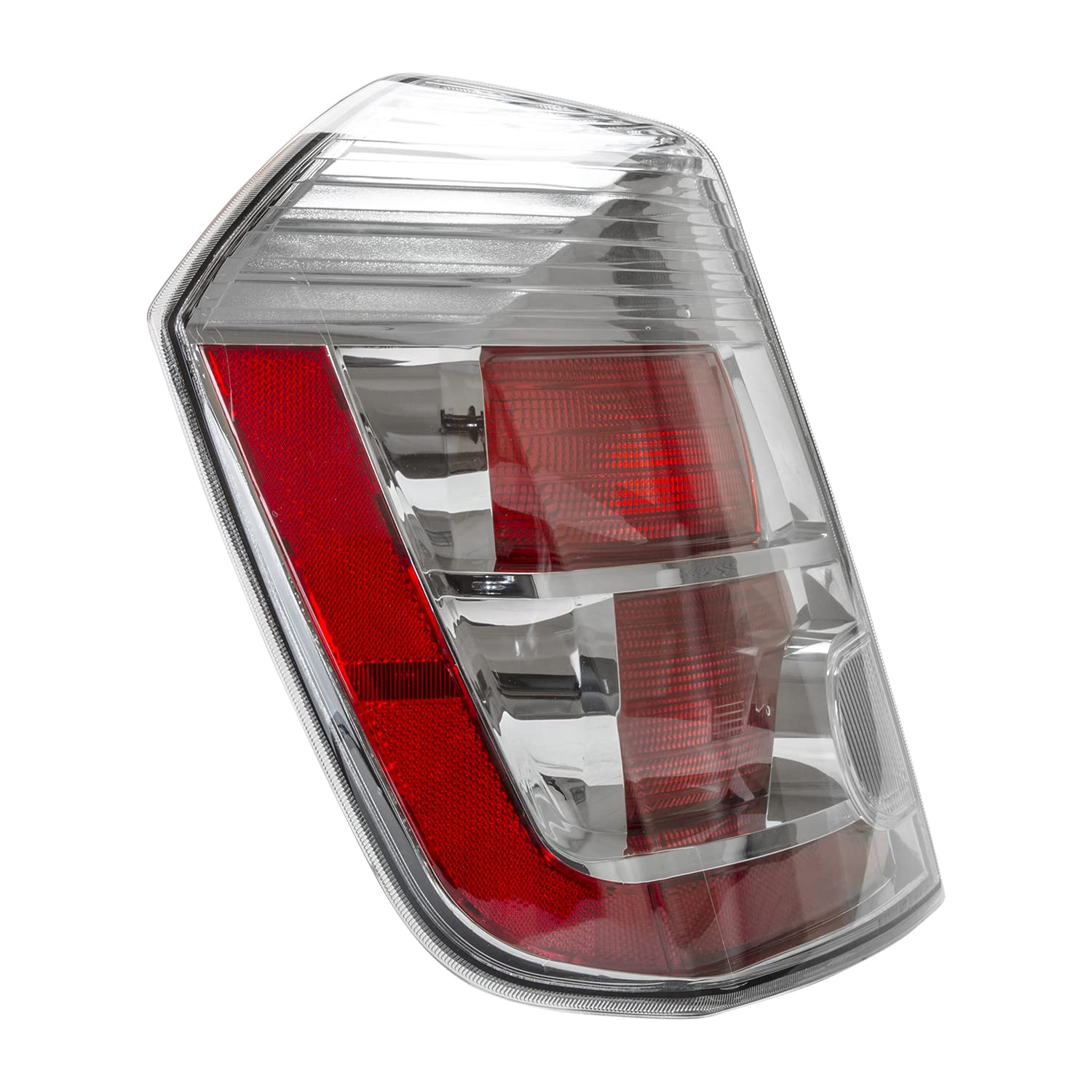 Left TYC Tail Light Assembly Compatible with 2010-2012 Nissan Sentra