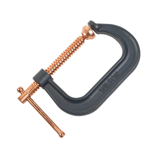 Wilton C-Clamp Spark-Duty, 4-1/4" Opening, 3-1/4" Throat, 6200 Lbs. Clamping Force (Model 404-P)