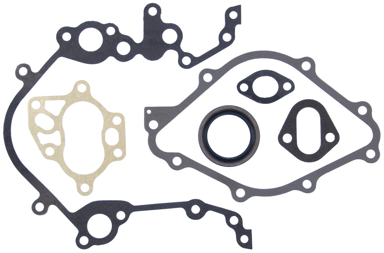 Engine Timing Cover Gasket Set MAHLE JV979