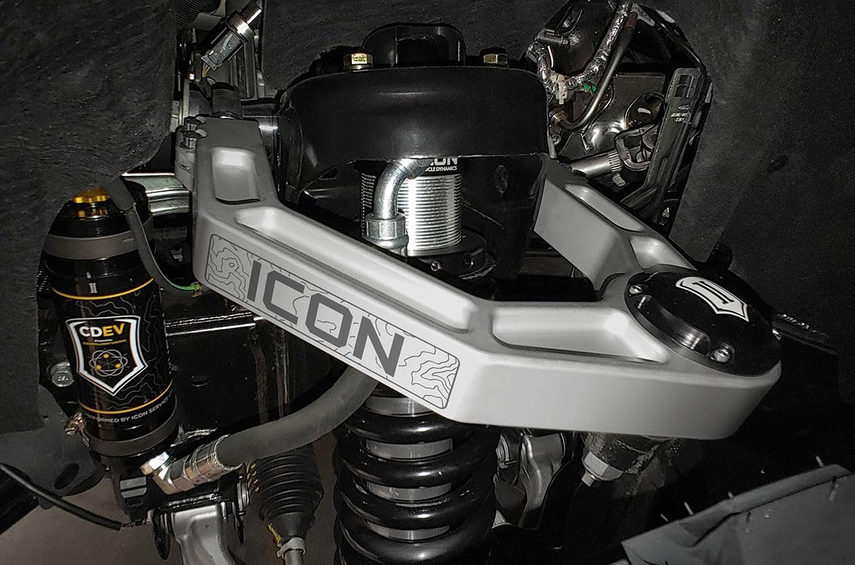 Billet ICON UCA, Compatible with 21-22 Bronco Non-Sasquatch 3-4" Lift Stage 8 Suspension System, K40008