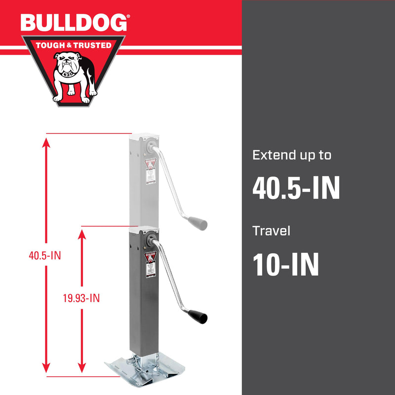 180405 Bulldog SWS 180 DL-Bq Jack Assembly, 1 Pack