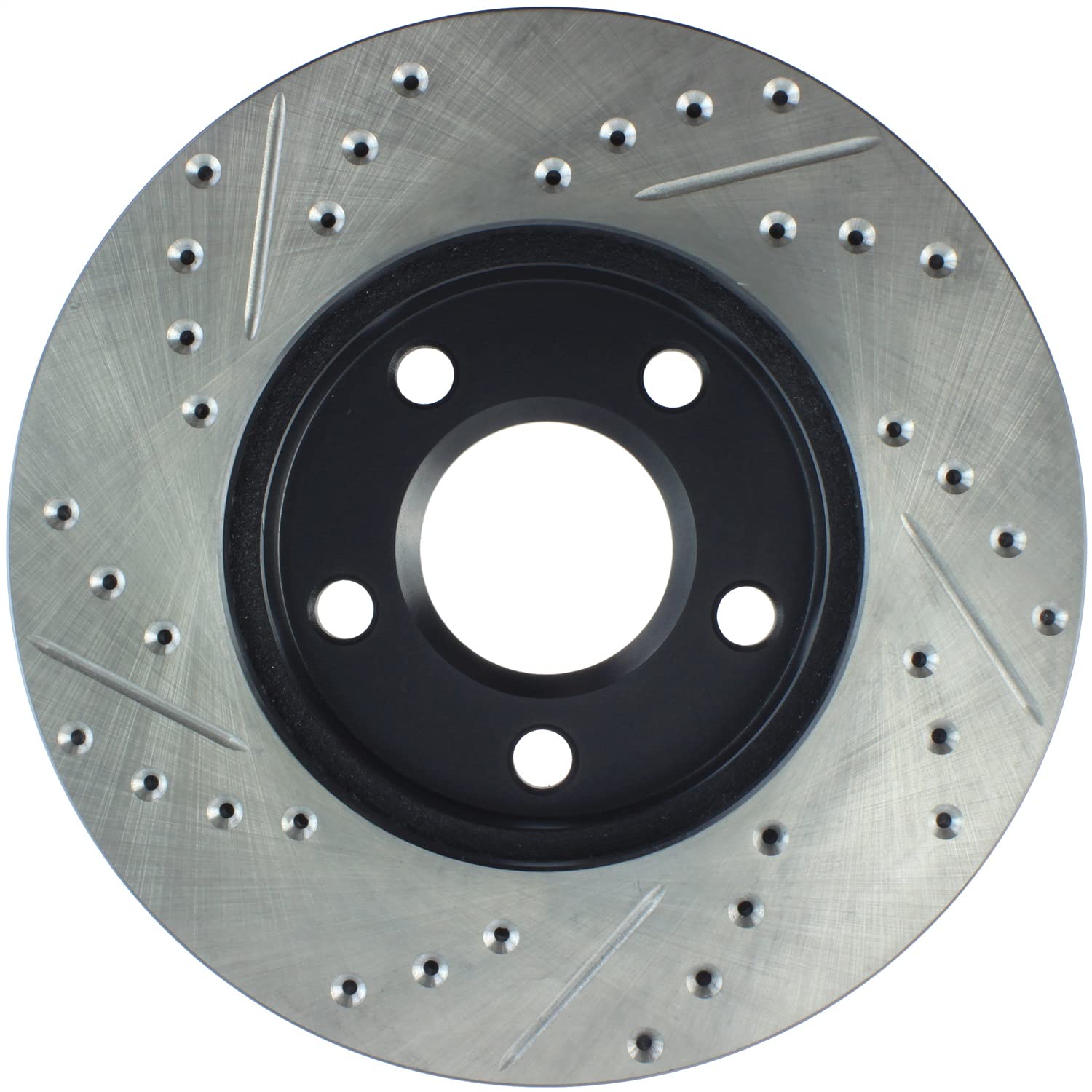 Sport Drilled/Slotted Brake Rotor StopTech 127.62050L (Front Left), 1 Pack