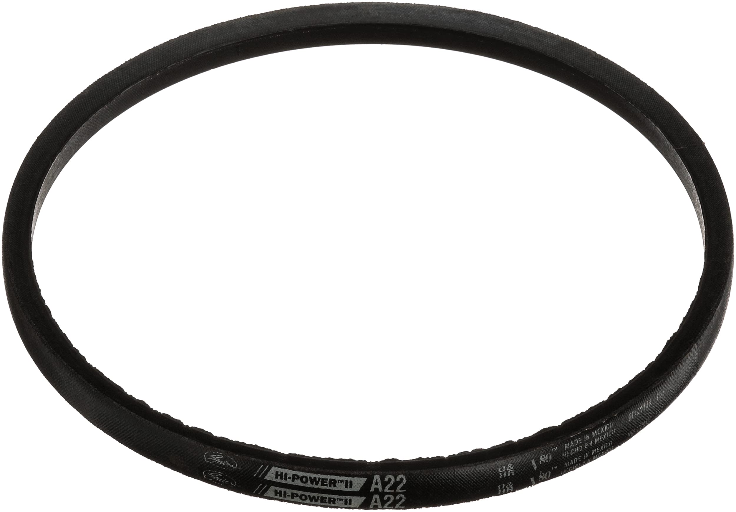 Hi-Power II Gates Belt A22