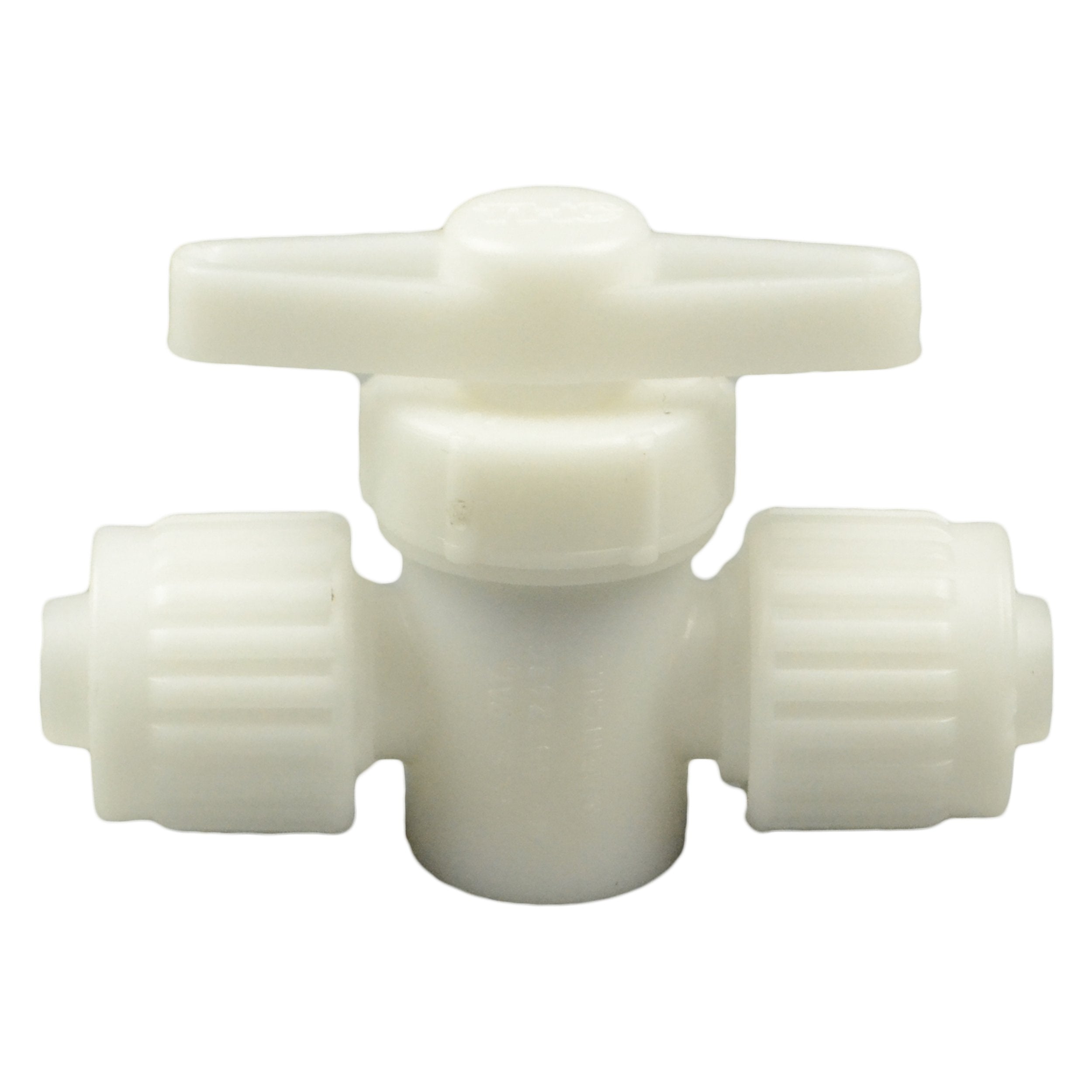 1/2" x 1/2" Flair-It Elkhart Straight Stop Valve